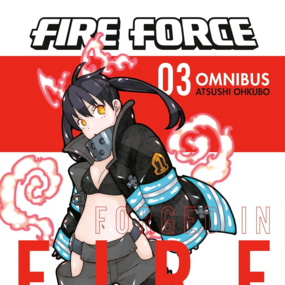 EN Fire Force Omnibus 3 (Vol. 7-9) - Kodansha Comics - englische Ausgabe - Profil