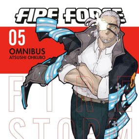 EN Fire Force Omnibus 5 (Vol. 13-15) - Kodansha Comics - englische Ausgabe - Profil