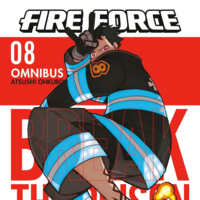 EN Fire Force Omnibus 8 (Vol. 22-24) - Kodansha Comics - englische Ausgabe