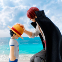 Shanks & Monkey D. Ruffy - Childhood - S.H. Figuarts - Bandai Spirits