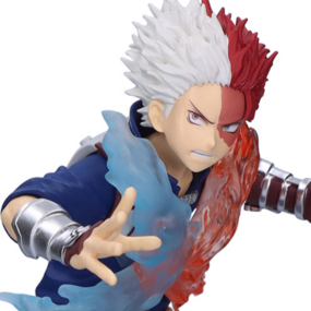 Shoto Todoroki - My Hero Academia - The Amazing Heroes Plus II - Banpresto - Profil