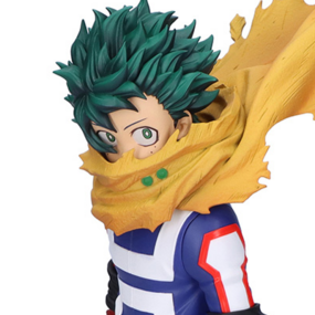 Izuku Midoriya - My Hero Academia - 7th Season Figur (Color Version) - Banpresto - Profil