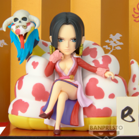 Boa Hancock & Salome - One Piece - WCF Special - Banpresto - Profil