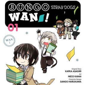 EN Bungo Stray Dogs: Wan! - Yen Press - Vol. 1 englische Ausgabe - Profil