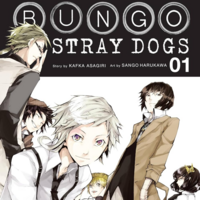 EN Bungo Stray Dogs - Yen Press - Vol. 1 englische Ausgabe