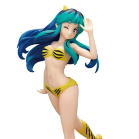 Lum - Urusei Yatsura - Glitter & Glamours (Lum and Bestie Collection Vol.3) - Banpresto - Profil