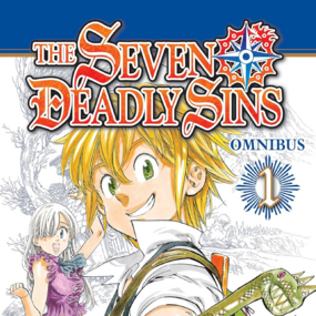 EN The Seven Deadly Sins Omnibus 1 (Vol. 1-3) - Kodansha Comics - englische Ausgabe - Profil