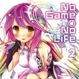 EN - No Game No Life - Diamond US - Light Novel Vol. 2 englische Ausgabe
