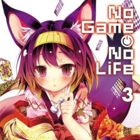EN - No Game No Life - Diamond US - Light Novel Vol. 3 englische Ausgabe - Profil