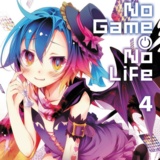 EN - No Game No Life - Diamond US - Light Novel Vol. 4 englische Ausgabe