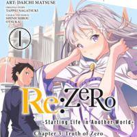 EN - Re:ZERO -Starting Life in Another World-, Chapter 3: Truth of Zero - Yen Press - Vol. 1 - englische Ausgabe