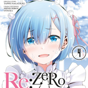 EN - Re:Zero Starting Life in Another World, Chapter 2: A Week in the Mansion - Yen Press - Vol. 4 - englische Ausgabe - Profil