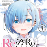EN - Re:Zero Starting Life in Another World, Chapter 2: A Week in the Mansion - Yen Press - Vol. 4 - englische Ausgabe