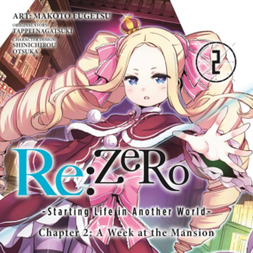 EN - Re:ZERO -Starting Life in Another World-, Chapter 2: A Week at the Mansion - Yen Press - Vol. 2 - englische Ausgabe - Profil