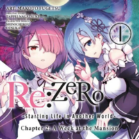EN - Re:ZERO -Starting Life in Another World-, Chapter 2: A Week at the Mansion - Yen Press - Vol. 1 - englische Ausgabe