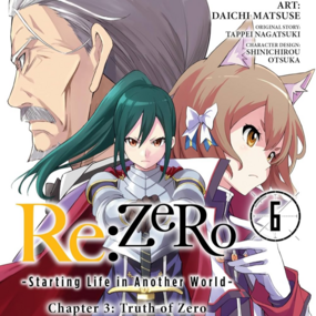 EN - Re:ZERO -Starting Life in Another World-, Chapter 3: Truth of Zero - Yen Press - Vol. 6 - english Edition - Profil