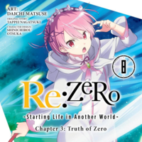 EN - Re:ZERO -Starting Life in Another World-, Chapter 3: Truth of Zero - Yen Press - Vol. 8 - englische Ausgabe