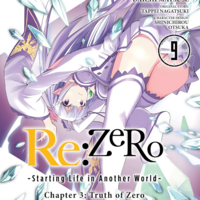 EN - Re:ZERO -Starting Life in Another World-, Chapter 3: Truth of Zero - Yen Press - Vol. 9 - englische Ausgabe