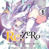 EN - Re:ZERO -Starting Life in Another World-, Chapter 3: Truth of Zero - Yen Press - Vol. 9 - englische Ausgabe