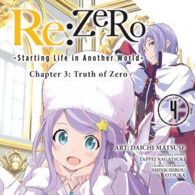 EN - Re:ZERO -Starting Life in Another World-, Chapter 3: Truth of Zero - Yen Press - Vol. 4 - englische Ausgabe - Profil