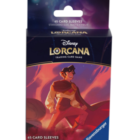 Lorcana - Disney Lorcana 5: Himmelsleuchten / Shimmering Skies - Card Sleeves Aladdin - Ravensburger - Profil