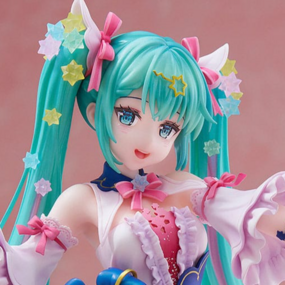Hatsune Miku Rosuuri Ver. 1/7 PVC Statue – Exklusive Sammlerfigur für Anime-Fans - Profil
