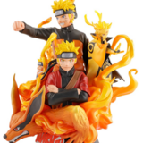 Naruto - Through the Ages - Petitrama DX - Megahouse
