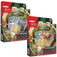 Pokémon TCG - Pokémon Deluxe Kampfdeck - Koraidon EX, Miraidon EX - Zufällige Auswahl