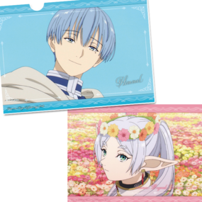 Frieren & Himmel - Frieren: Beyond Journeys End - Clear File (C) - Seasonal Plants - Profil