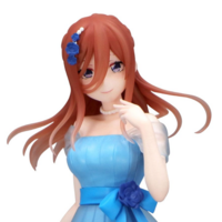 Miku Nakano - Pastel Dress - Trio-Try-iT - Furyu