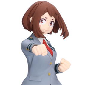 Ochako Uraraka - My Hero Academia - Glitter & Glamours - Banpresto - Profil