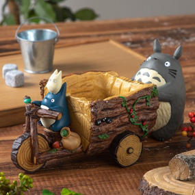 Totoro - My Neighbor Totoro - Diorama / Figure - Benelic  - Profil