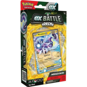 Pokémon TCG - Miraidon ex- Kampfdeck - ENG - Profil