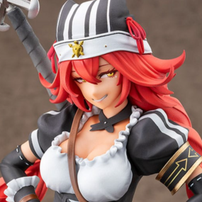 Overlord PVC Statue 1/8 Lupusregina Beta – 10th Anniversary so-bin Ver. mit Hintergrundteilen (KD Colle, Kadokawa) - Profil
