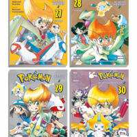 Pokémon – Manga Pack 08: Bundle 8: Emerald