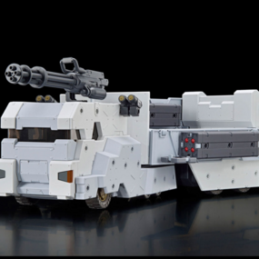 Kyoukai Senki / Amaim Warrior at the Borderline - Gundam Weapon Set - HG 1/72 - Modelkit - Bandai Spirits - Profil