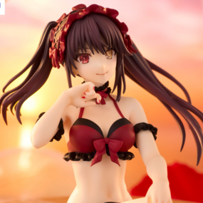 Kurumi Tokisaki - Swimsuit - Noodle Stopper - Furyu - Profil