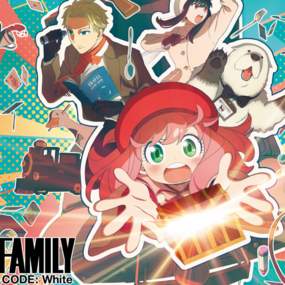 Spy x Family - Poster A1 - Animagic 2024 - Special - Profil