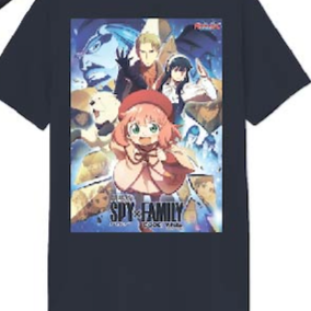 Spy x Family - T-Shirt M (Motiv 8) - Animagic 2024 - Special - Profil