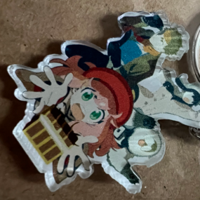 Spy x Family - Schlüsselanhänger (Motiv 1) - Animagic 2024 - Special - Profil