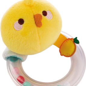 Piu Piu - Molang - Rasselring (11cm)  - Profil
