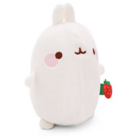 Molang - Plüsch (mit Glocke) (12cm) 