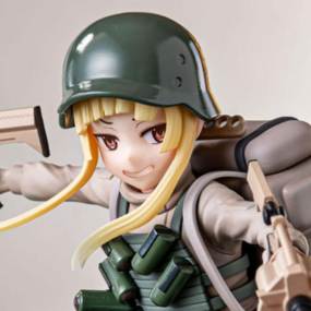 Fukaziroh - Gun Gale II - Luminasta - Sega - Profil