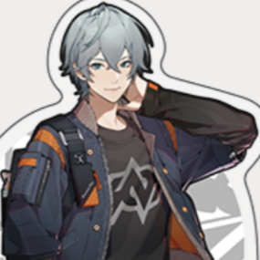 Wise - Zenless Zone Zero - Acrylic Stand - miHoYo - Profil