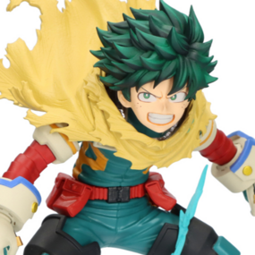 Izuku Midoriya - My Hero Academia - The Amazing Heroes Plus II - Banpresto - Profil
