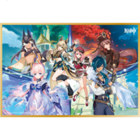 Genshin Impact - Shikishi - Duel! The Summoners' Summit! - miHoYo