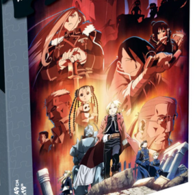Characters - Fullmetal Alchemist: Brotherhood Puzzle - Level 42 (1000 Teile) - Profil