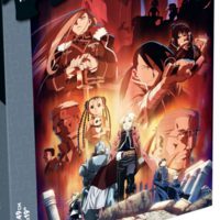 Characters - Fullmetal Alchemist: Brotherhood Puzzle - Level 42 (1000 Teile)