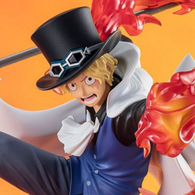 Sabo - Fire Fist Rook Check - Figuarts Zero Extra Battle - Bandai Spirits - Profil
