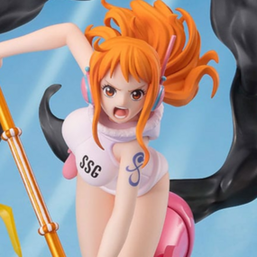 Nami - Lightning Blast - Figuarts Zero Extra Battle - Bandai Spirits - Profil